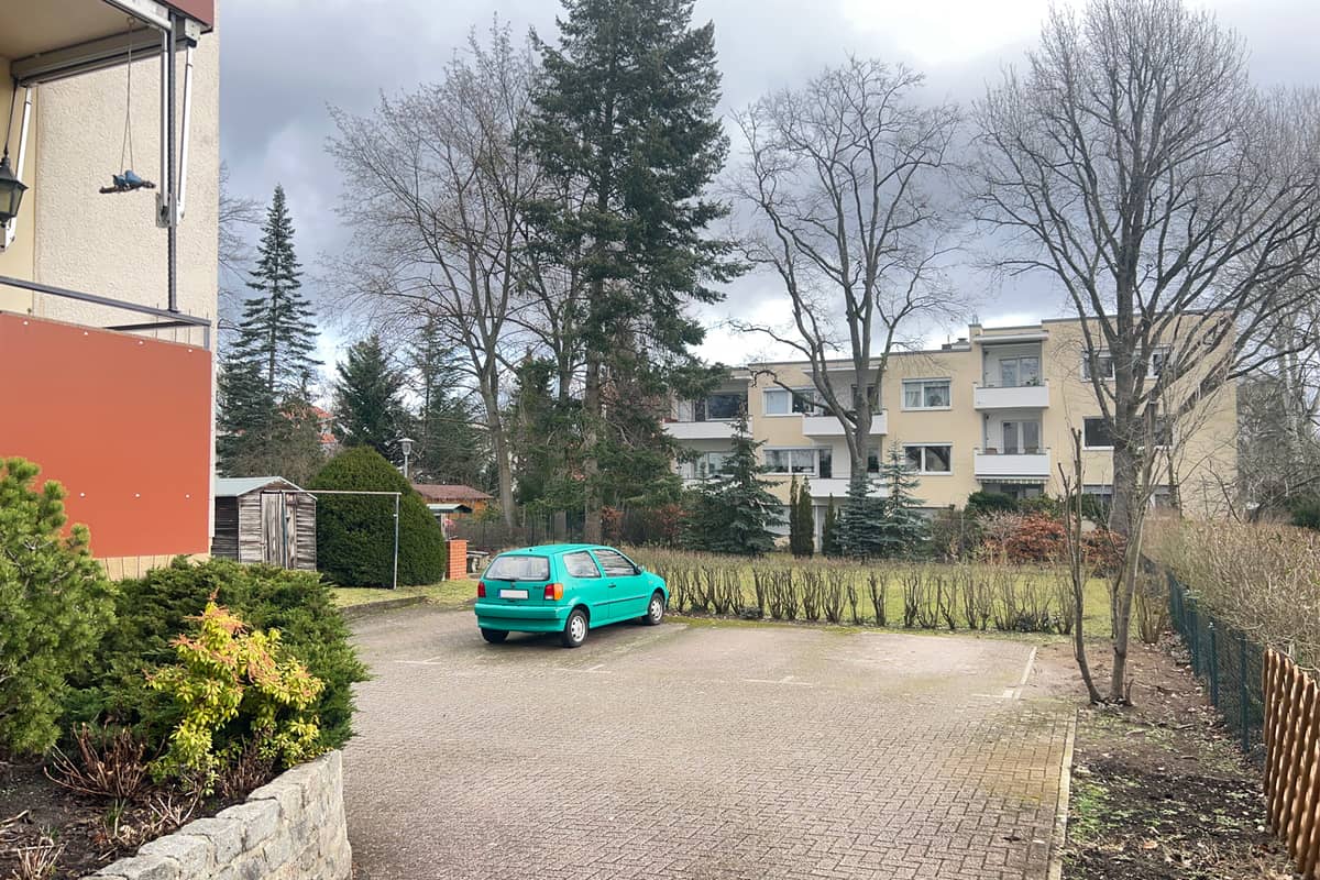 Außenstellplätze