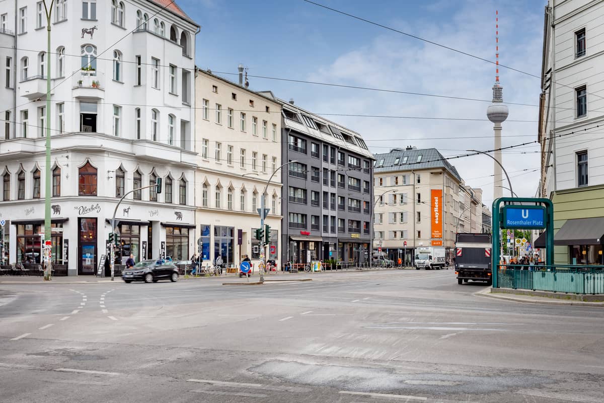 Rosenthaler Platz