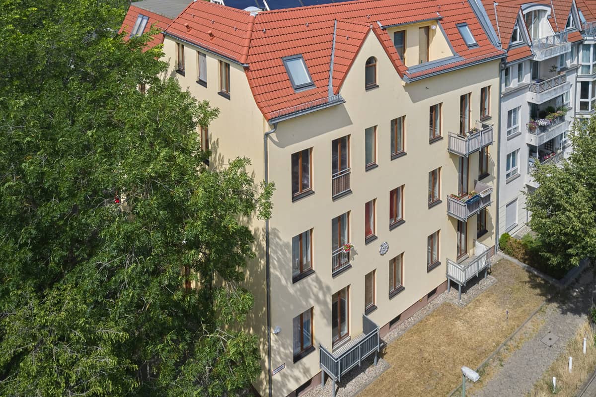 Sanierter Altbau