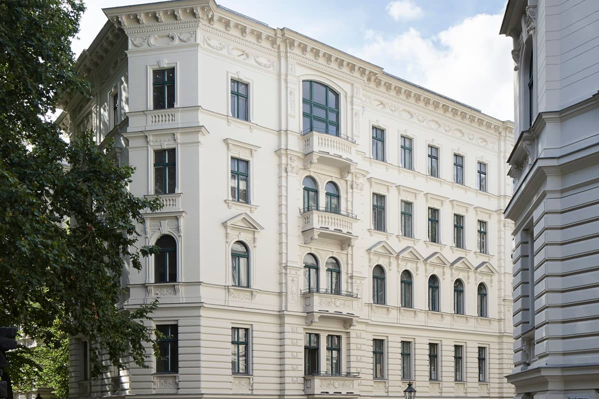 Großstadtidylle