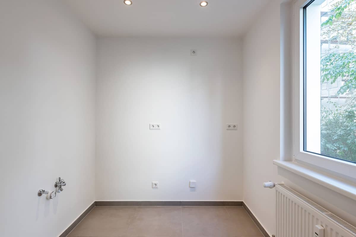 Leerwohnung Beispiel Küche