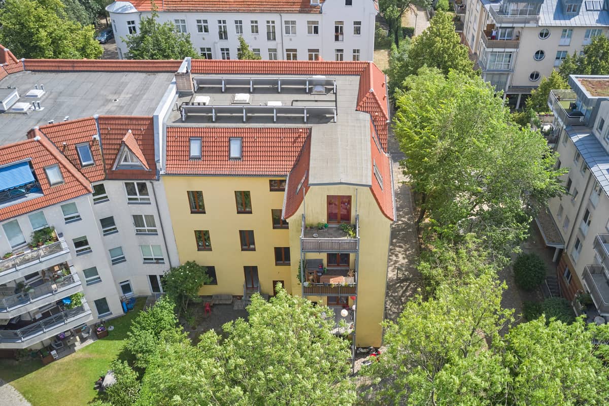 Sanierter Altbau