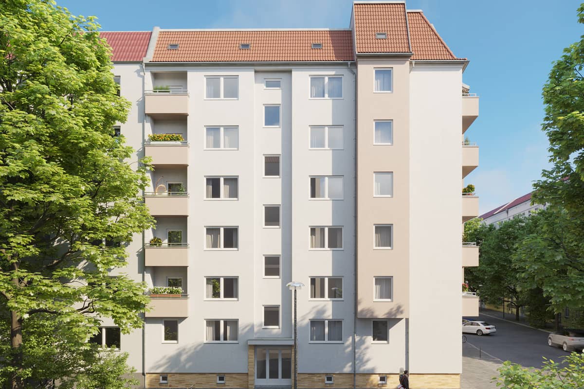 Rendering Weichselstraße
