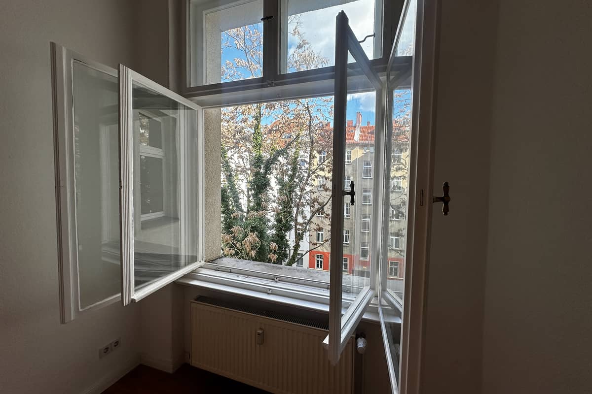 Blick zum Innenhof