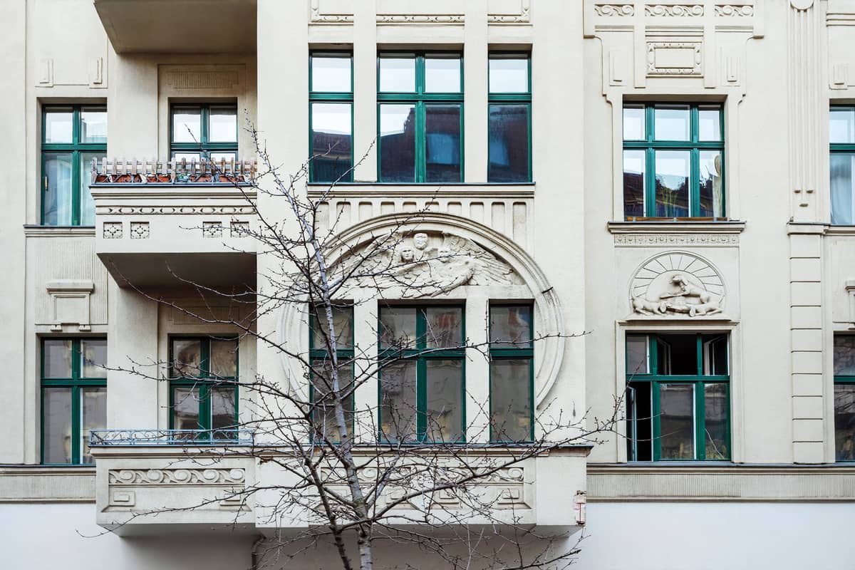Stuckfassade