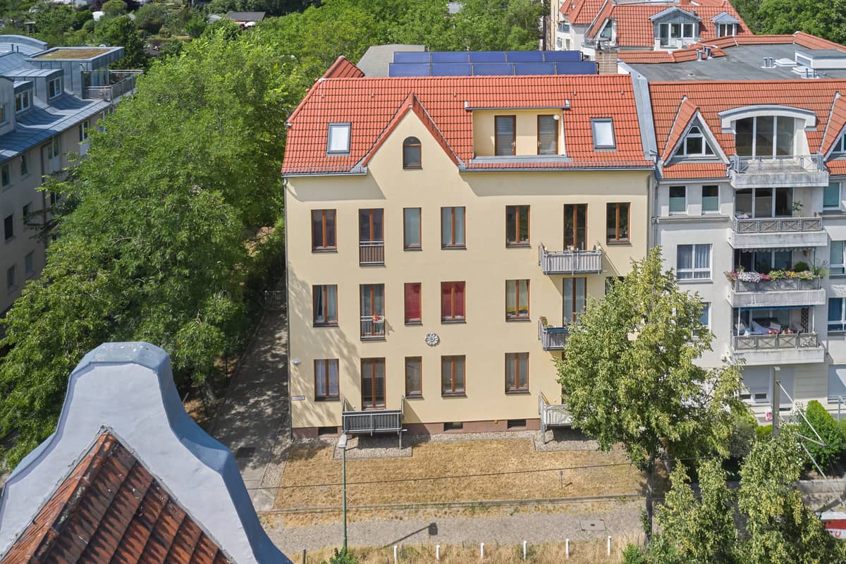 Altbau mit KfW70-Standard