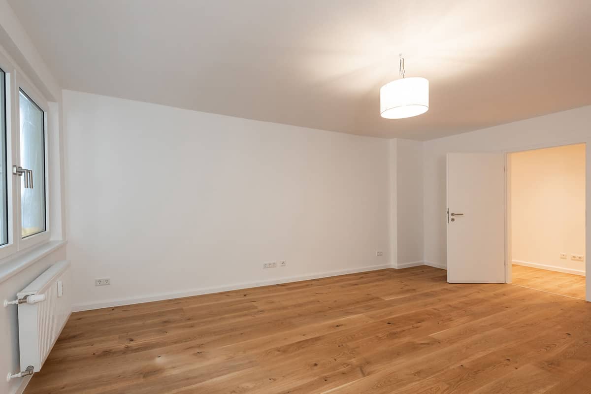 Leerwohnung Beispiel Zimmer