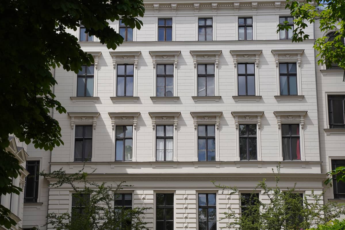 Altbau Fassade
