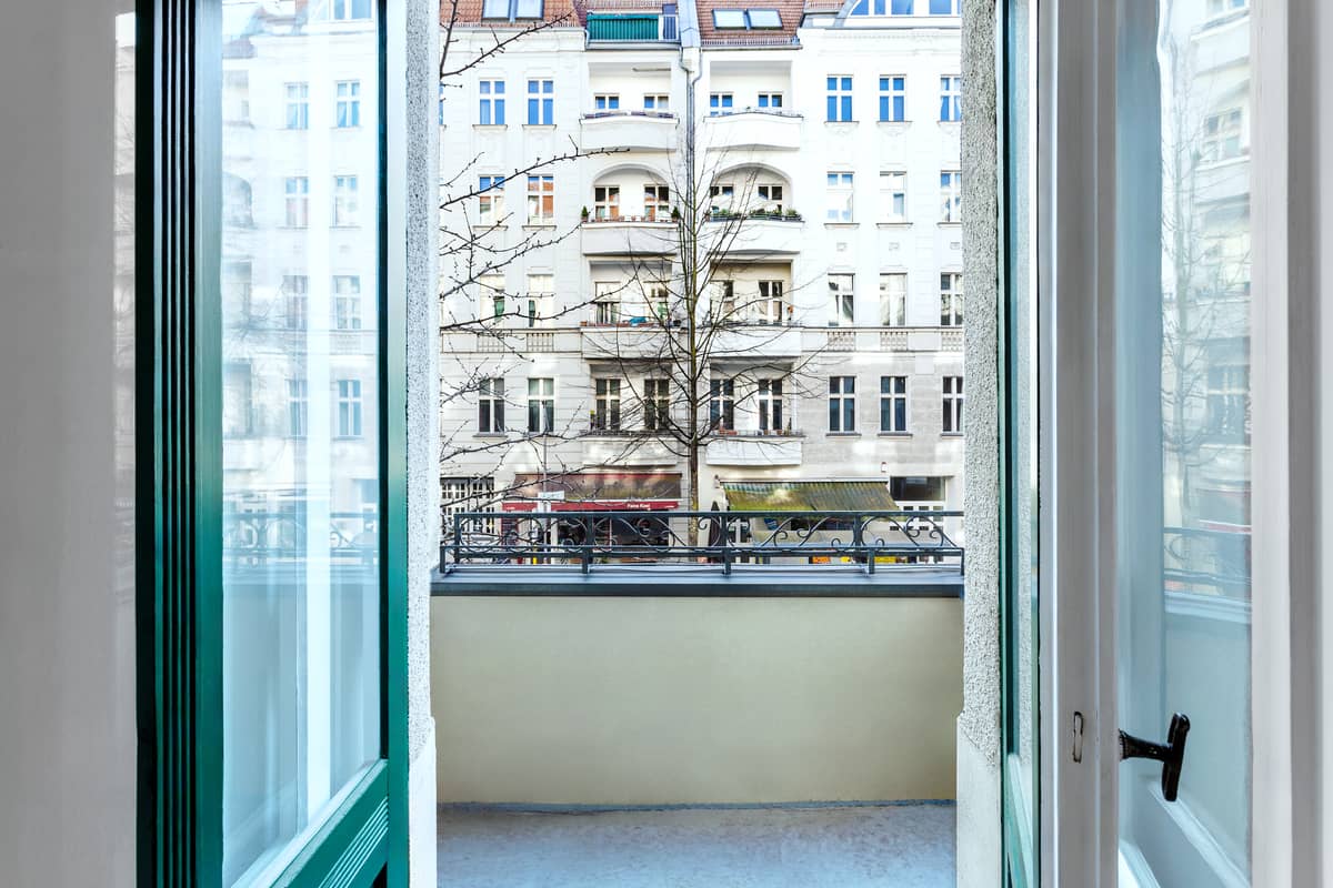 Wohnungen mit Balkon oder Erker