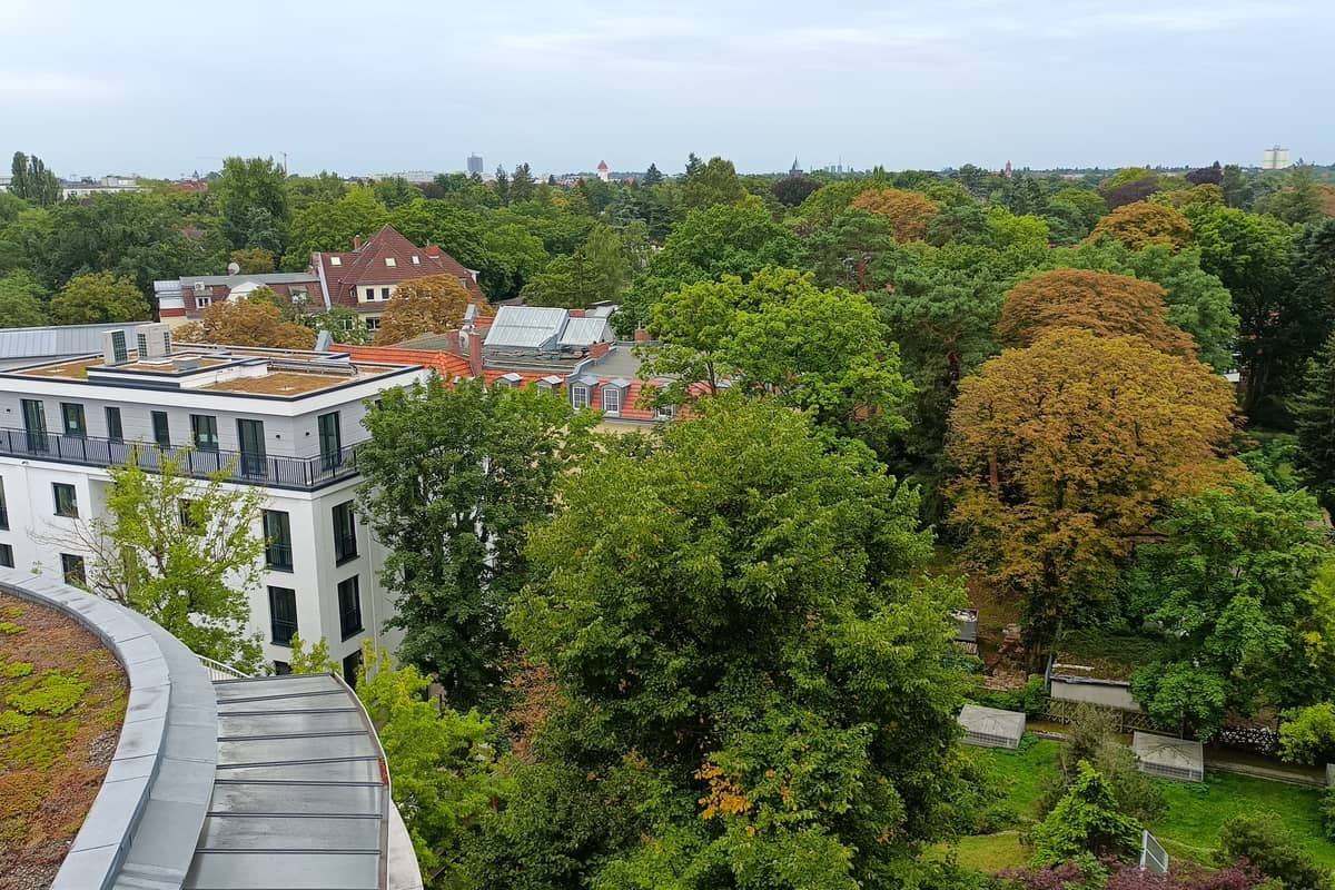 Grüne Umgebung