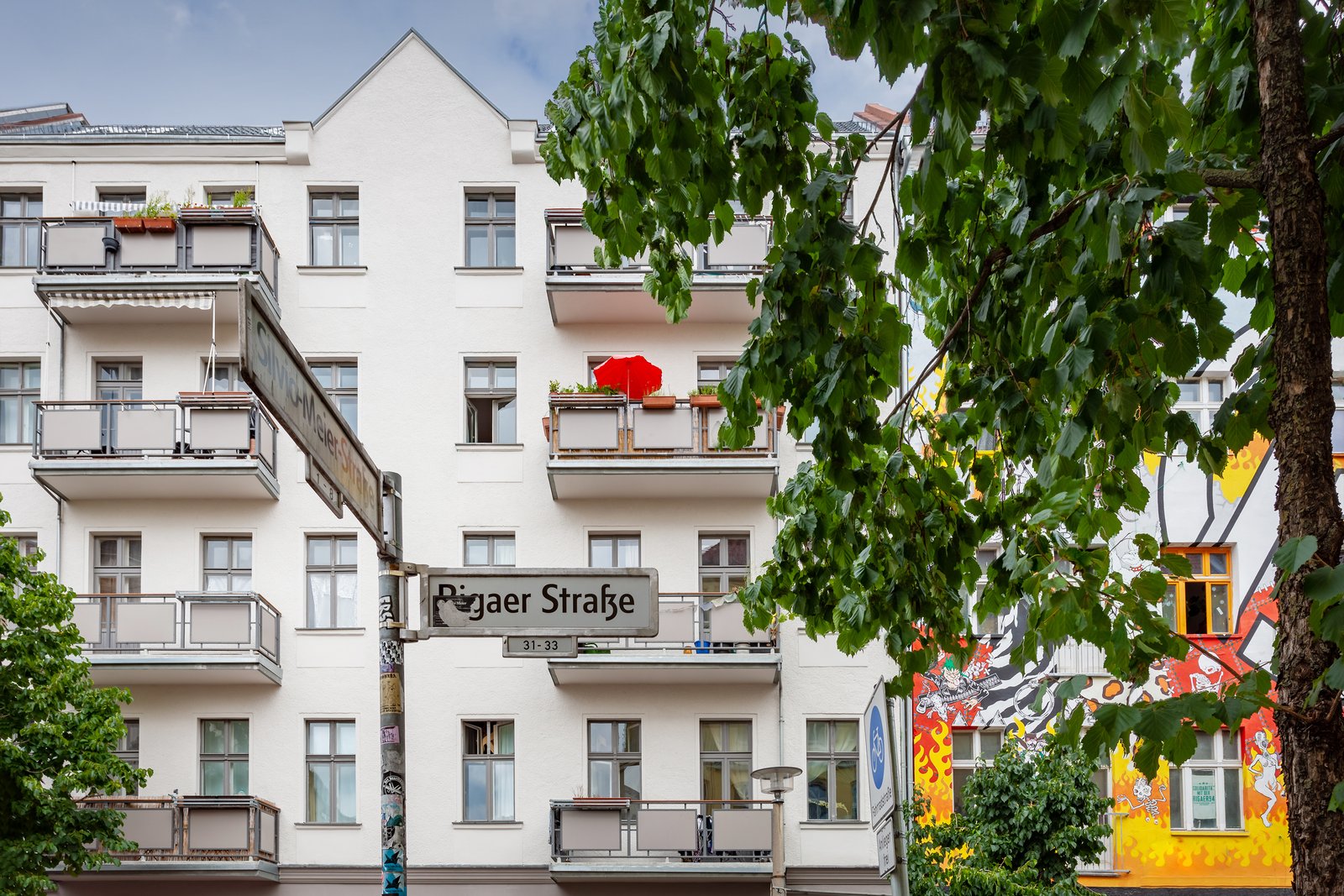 Investmentwohnungen Berlin-Friedrichshain - Samariterkiez