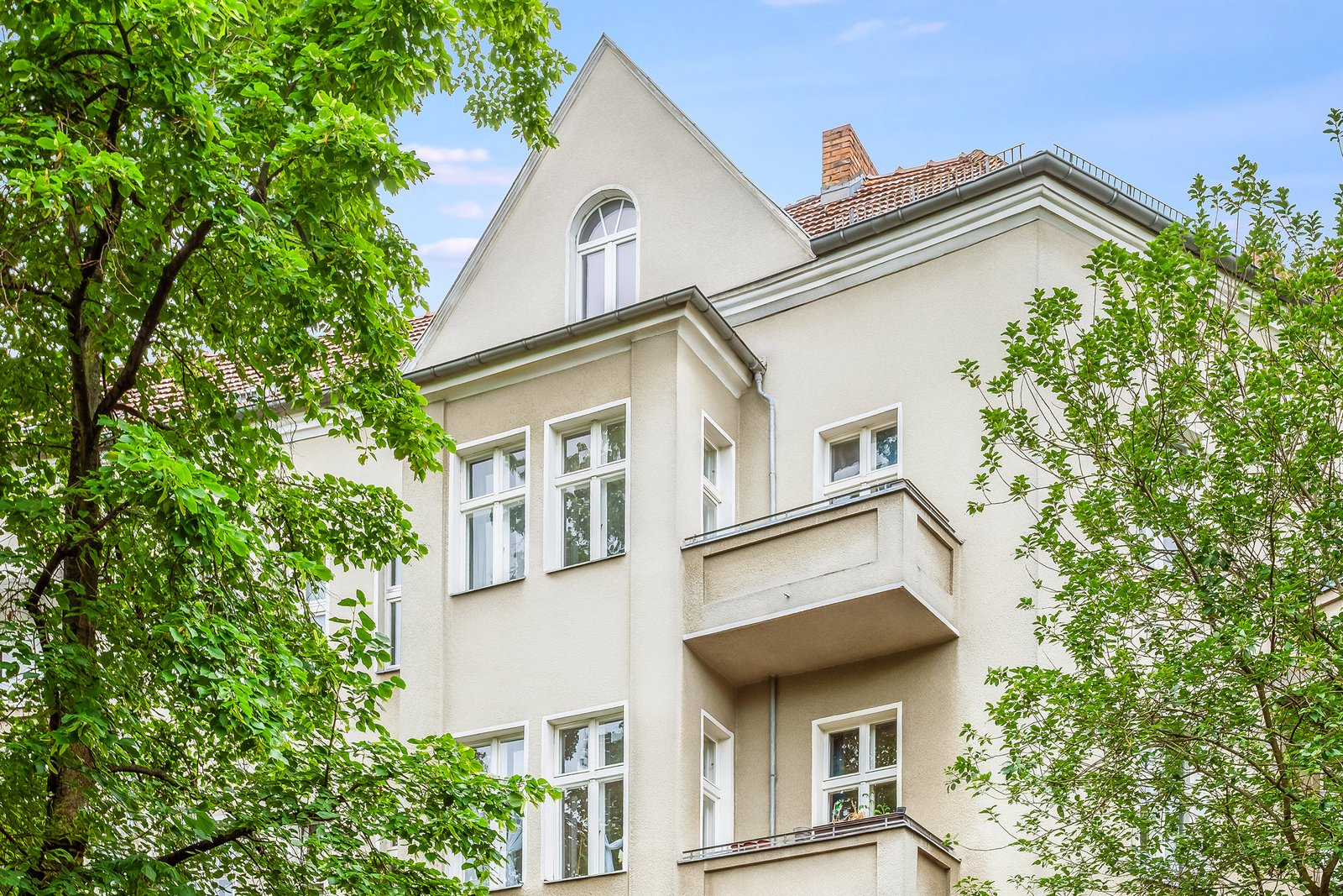 Eigentumswohnungen im Aufteilerprojekt Kaiserin-Augusta-Straße