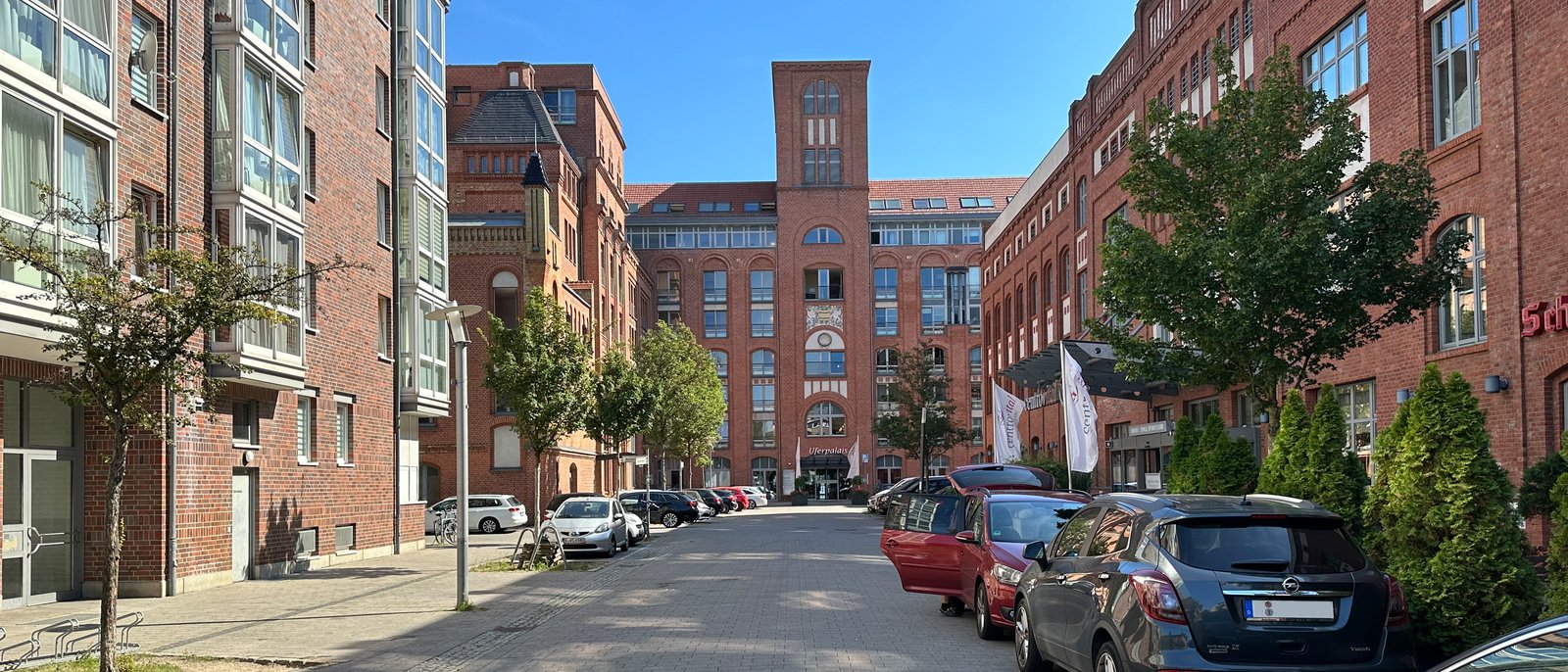 Living in Spandau