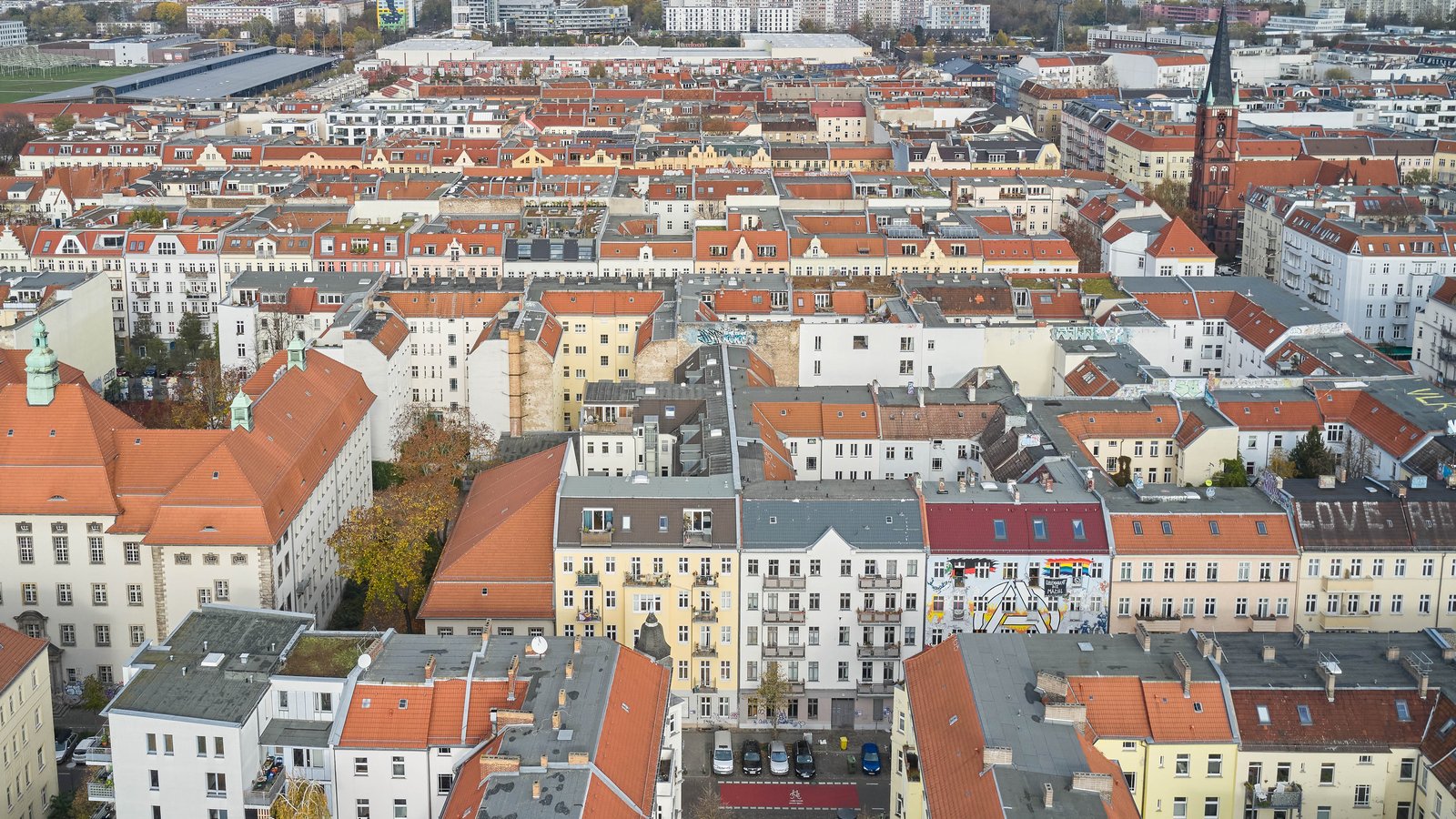 Mehrfamilienhäuser in Berlin
