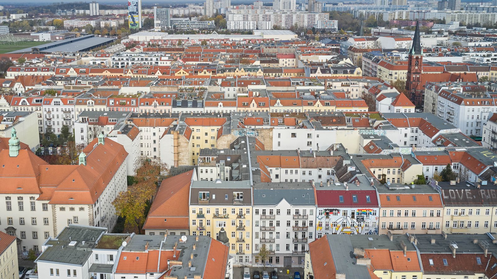 Mehrfamilienhäuser in Berlin