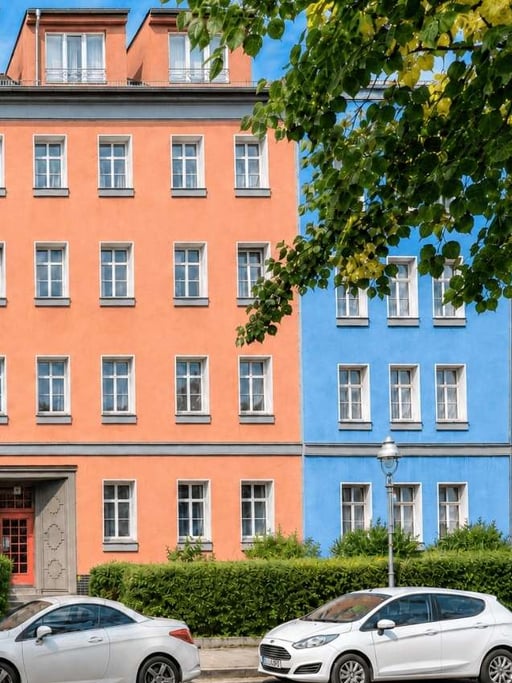 Modern 3-Room Rooftop Apartment (Built in 2020) with Balcony & Elevator