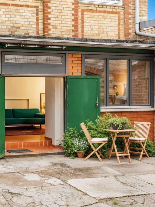 Urban Creative Hub: Versatile Remise for Creative and Innovative Concepts in a Prime Kreuzberg Location