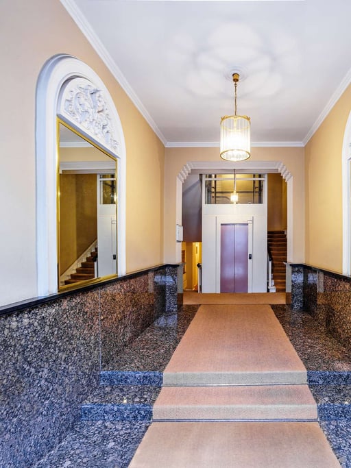 Rented two-room apartment in the heart of Wilmersdorf