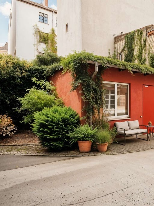 Urban Creative Hub: Versatile Remise for Creative and Innovative Concepts in a Prime Kreuzberg Location