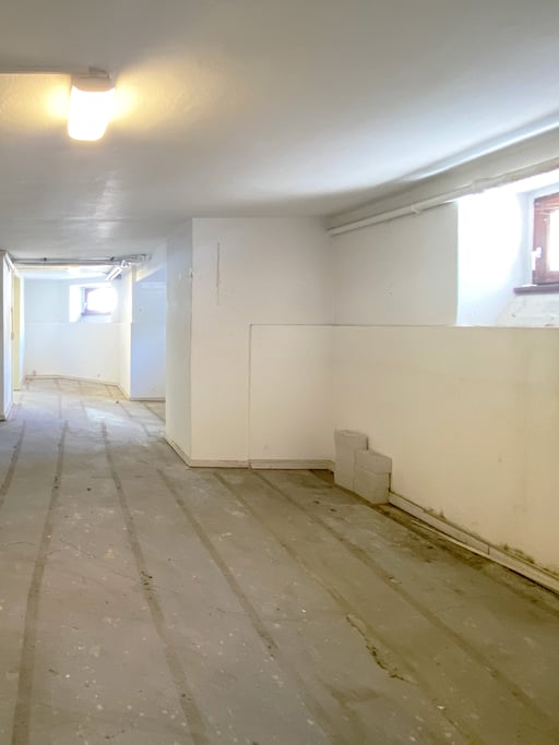 Versatile commercial unit on the lower ground floor – ideal for office or practice premises