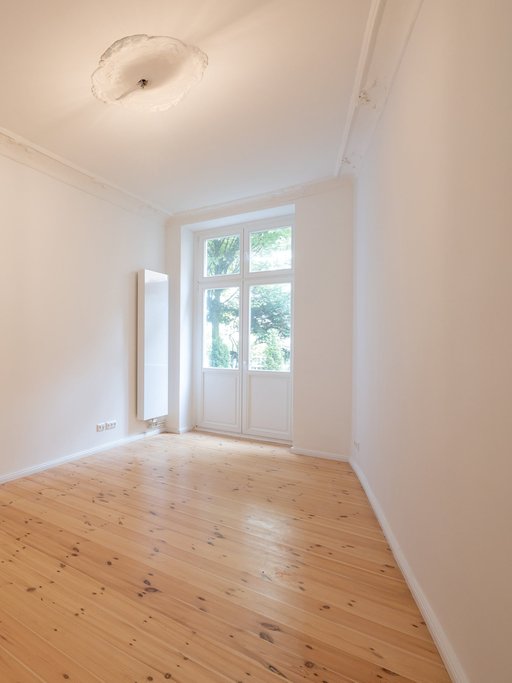 2-Zimmer-Altbau mit privater Terrasse und Privatgarten in Moabit