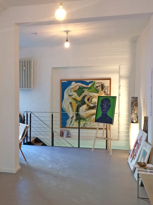 For your business in Berlin: Attractive commercial space in the Stephankiez. Ideal for retail, office, studio and more.