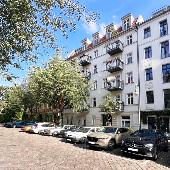 Lichtdurchflutete Altbauwohnung mit Kiezflair im Herzen von Prenzlauer Berg