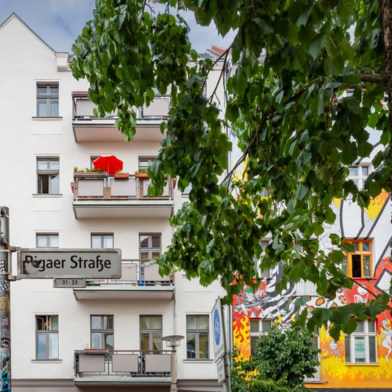 Investmentwohnungen Berlin-Friedrichshain - Samariterkiez