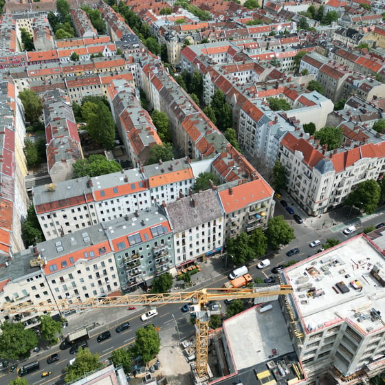 Solid investment property in Neukölln. Very well maintained apartment building