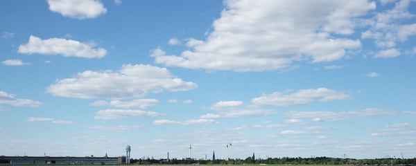 Tempelhof: Der Flughafen ist weg, das Feld geblieben