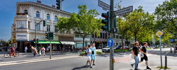 Steglitz: Zwischen Schloßstraße und Villenkolonie