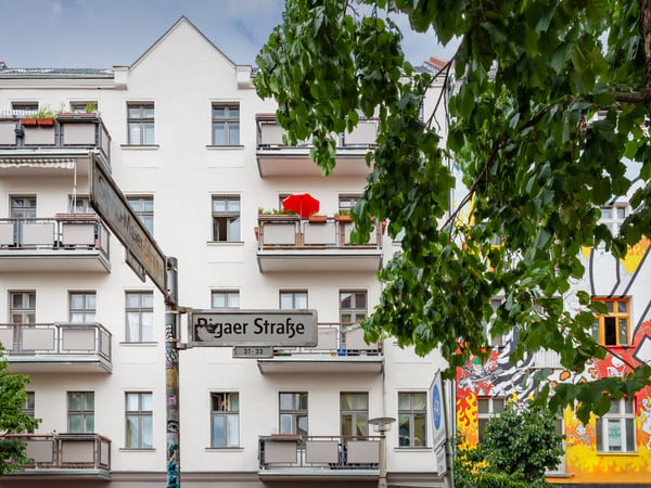 Investmentwohnungen Berlin-Friedrichshain - Samariterkiez