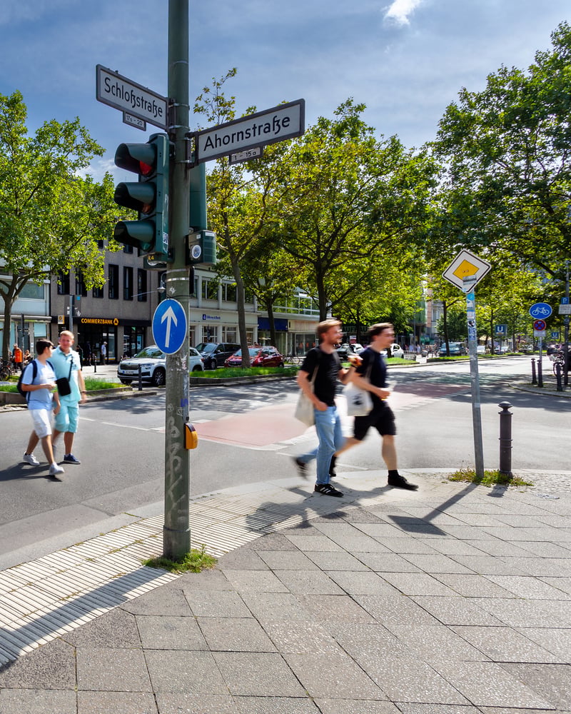 Steglitz: Zwischen Schloßstraße und Villenkolonie