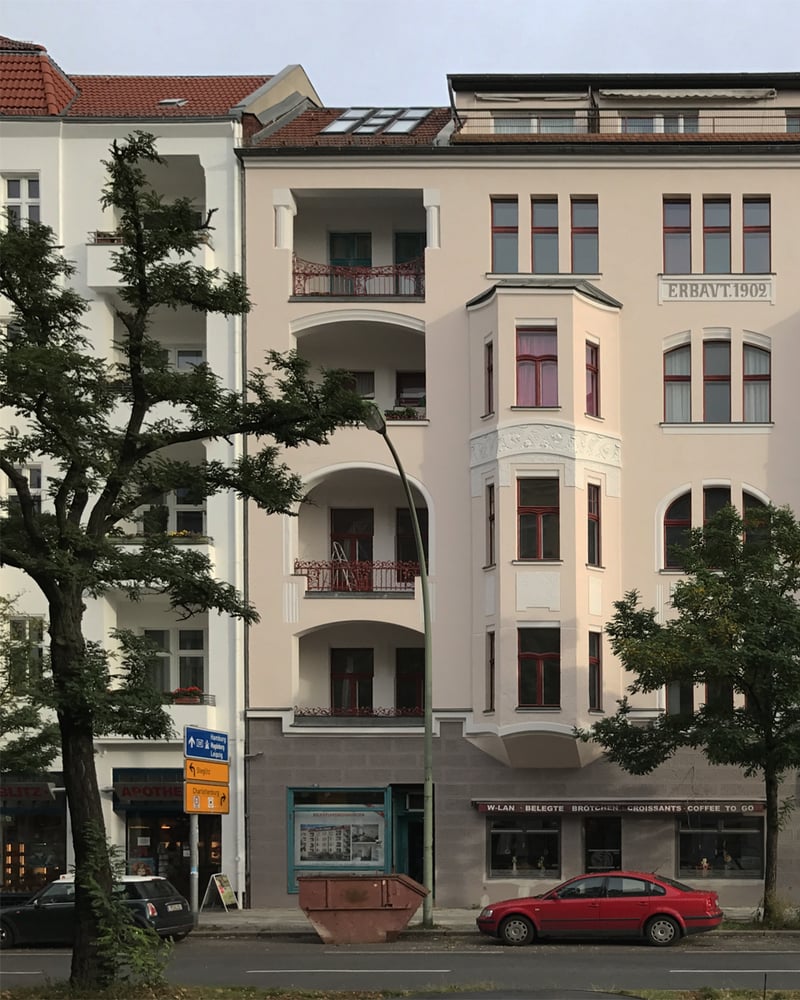 Wilmersdorf: Bourgeois Berlin between Ku'damm and the Thai Park