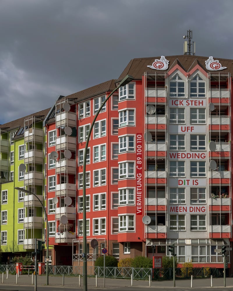 Wedding: Vom roten Arbeiterviertel zum Forschungsstandort im Berliner Norden