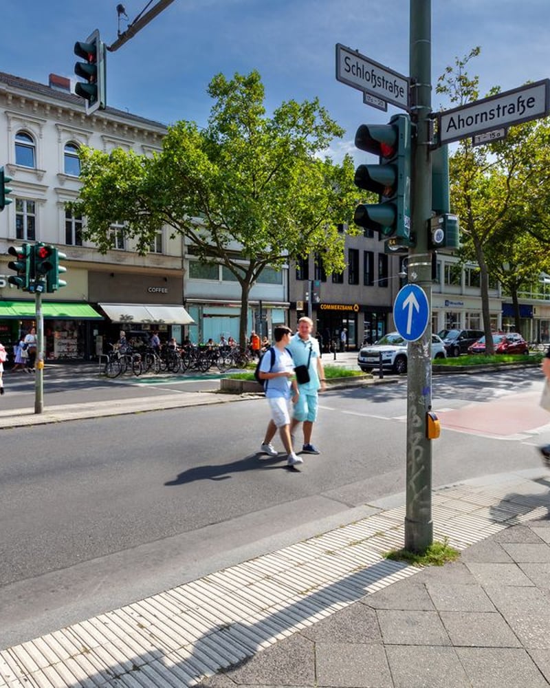 Steglitz: Zwischen Schloßstraße und Villenkolonie