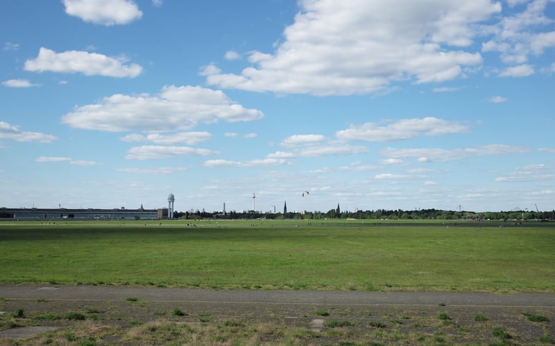 Tempelhof: The Airport Is Gone, the Field Remains