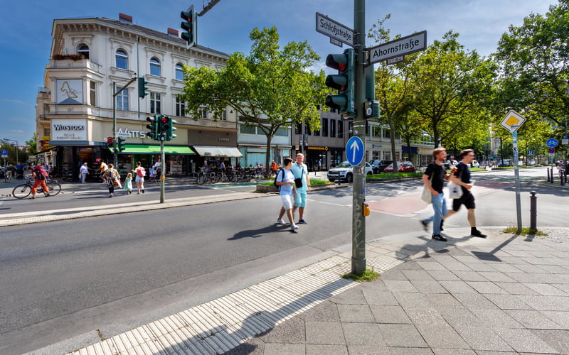 Steglitz: Zwischen Schloßstraße und Villenkolonie