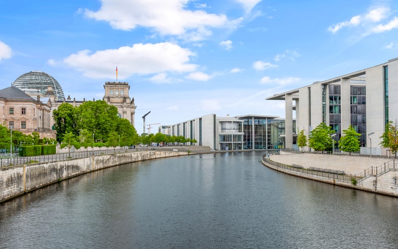 Mitte: The capital's international calling card
