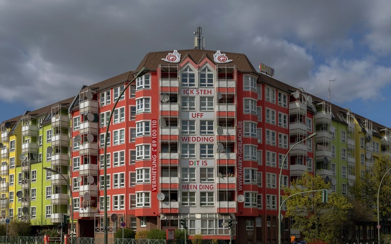Wedding: From Red Working-Class District to Research Hub in Berlin's North