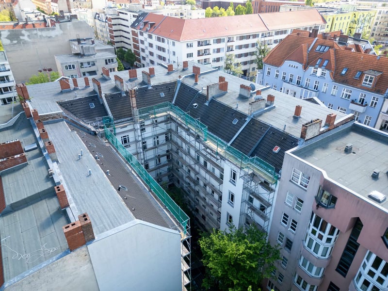 Spectacular Attic Apartment – Shell Construction Completed, Flexible Design Options