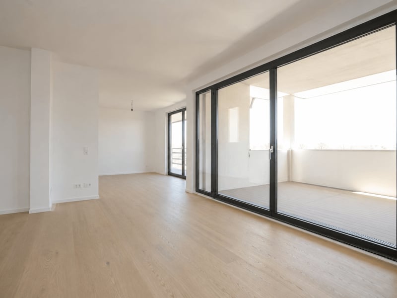 Family bliss in Wilhelmsruh – Modern 4-room apartment with balcony and high-quality fittings