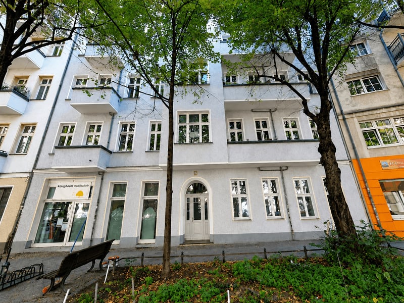 nvestieren in Berlin-Friedrichshain – Wohnung mit Balkon in zentraler Lage