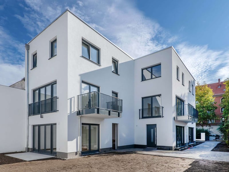 New-build townhouse in Reinickendorf – urban, green & commission-free