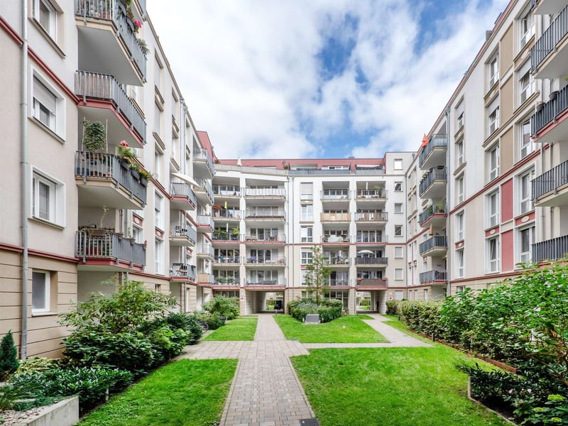 Ankommen & Wohlfühlen – Lichtdurchflutete 3-Zimmer-Wohnung mit großem Balkon in ruhiger Lage