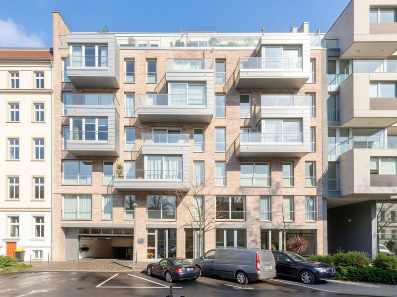Bestlage Berlin-Mitte: Hochwertige Neubauwohnung in den Choriner Höfen