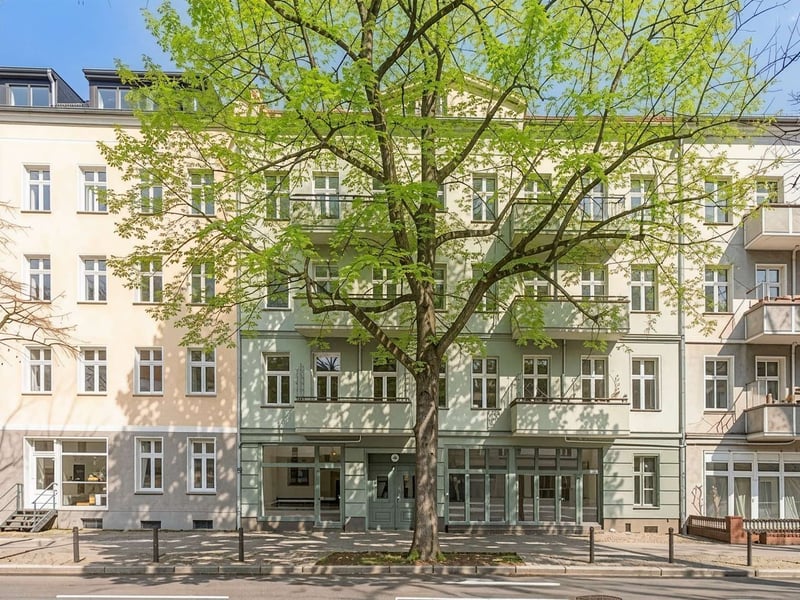 Urban Living in Florakiez – bright 2-bedroom attic apartment in the heart of the kiez