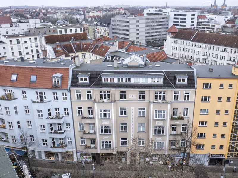 3% rental yield – Solid investment with vision – attractive capital investment in the heart of Berlin.