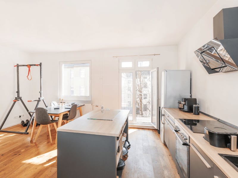 Preisreduzierung: 3 Zimmer mit Balkon & Aufzug