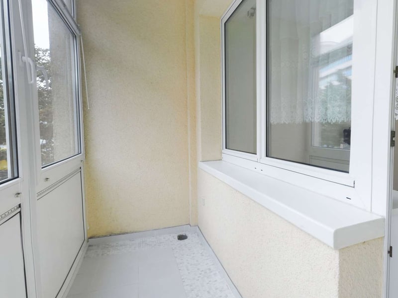 Modernes Wohnen mit besonderem Extra – stilvolle 2-Zimmer-Wohnung mit Wintergarten